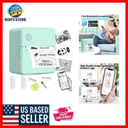 Lightweight Thermal Bluetooth Labeling Machine – Includes 2 Rolls of Label Paper
