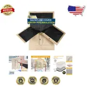 Heavy-Duty 7-Layer Backflow Preventer Cover - 17x24" - Secure Winter Protection