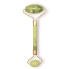 Danielle Jade Roller, Jade Stone Double Head Facial Jade Roller, Perfect for...