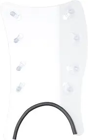 kowaku Guitar Support Holder Back Suction Armrest Handrest Guitar Bracket Non Slip Support Cradle Balance Rest for Bass Wooden Guitar Accessory