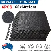 EVA Foam Mat Gym Floor Mats Interlocking Heavy Duty Baby Kids Play Flooring Mat