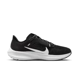 【NIKE 耐吉】慢跑鞋 女鞋 運動鞋 緩震 W AIR ZOOM PEGASUS 40 PRM ANY 黑 FB7703-001