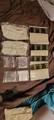 4- DUCK TAPE Glow in the Dark Sheet + 2 glow arm bands + 4 press on patches ACU