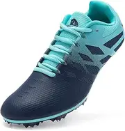 [Ifrich] New Track and Field Shoes for Men Women Kids Boys Girls 8 Spikes 100-400 Meter Running Racing Shoes Professional Sprint Sport Sneakers