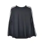 [Y-3] Y-3 Three-stripe Long-sleeve T-shirt M BLACK