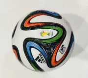 ADIDAS BRAZUCA SOCCER BALL FOOTBALL- FIFA WORLD CUP 2014- MATCH BALL SIZE 5