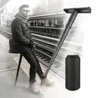 Portable Folding Chair Adjustable Subway Telescopic Stool for Travel Queuing