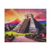 Fantasy Inca Pyramid Puzzle for Adults and Teens 110 pcs, Puzzles for Gifts