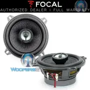 FOCAL 130CA1SG 5.25" CAR AUDIO 2-WAY ALUMINUM DOME TWEETERS COAXIAL SPEAKERS
