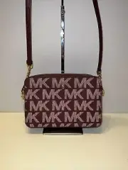 MICHAEL KORS Jet Set Charm Lg Crossbody Bag Royal Pink NWT