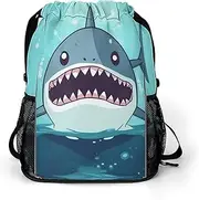 [YKLBV] Sports Drawstring Backpack Lightweight Small Gym Bag Classic Movie Clapboard Black Gym Sackpack for Women Men