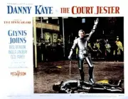 The Court Jester Lobby Card Danny Kaye 1956 Old Film Movie Photo 1
