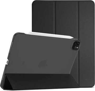 Case Fit New iPad Pro 11 Inch 2021 (3nd Generation),Support iPad Pencil Charging