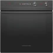 Fisher & Paykel 60cm Pyrolytic Oven - Black Glass