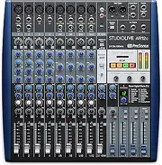 PreSonus StudioLive AR12c 14-Channel USB-C Hybrid Digital/Analog Performance Mixer, Unpowered