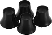 [Healeved] 4 Pcs Replacement Umbrella Tops for Large Golf Umbrellas Heavy Duty Vented Canopy Easy Installation Portable Lightweight Accessory for Men and Women
