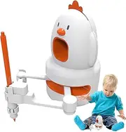 Educational Drawing Robot for Kids – Includes 130 Drawing Cards, 1 Brush, 6 Colored Brushes; Interactive STEM Toy to Boost Creativity & Learning, Perfect for Kindergarten & Early Childhood Education