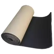6mm Car Hood Self Adhesive Closed Cell Foam Mat Noise Insulation Dampening 9Pcs (for: Daihatsu)