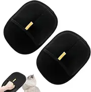 Pet Hair Remover Glove, Pet Hair Remover, Reusable Static Removal Gloves, Electrostatic Cat Hairs Removal (2pcs)
