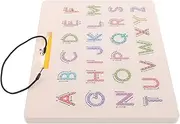 Educational Preschool Board Alphabet Tracing Montessori Learning Toy Boys and Girls Writing Board Plastic Design