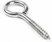 Wood Screws 1PCS 121mm Big Eye Screw Bolt Hook 304 Stainless Steel Screw Eye DIY Rope Accessories Wood Screws Jewellery Accessories 4x70 Wood Screw