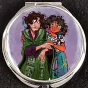 Encanto Family Bruno Mirabel Madrigal Disneyland Disney Makeup Compact Mirror