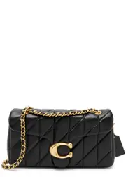 Coach Tabby 26 Quilted Leather Shoulder bag - Black ONE SIZE