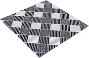 Hoement Dark Blue Japanese Wrapping Cloth Meal Box Packing Handkerchief Fabric Wrapping Material Aesthetically Pleasing Home Decor