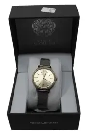 Vince Camuto Two-Tone Mesh Womens Watch (See Description)