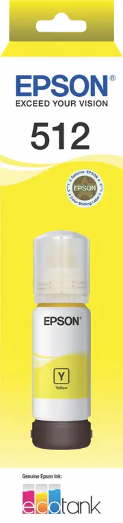 Epson T512 Yellow EcoTank Ink Bottle