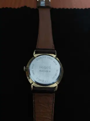 瑞士製 SANDOZ 山度士 17寶石 鍍金錶殼 羅馬數字 手上鍊 機械錶 古著 腕錶 手錶