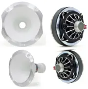 2x JBL D250-TRIO 1" Screw Mont Phenolic Driver 400W + 2x HL11-25 Trio White