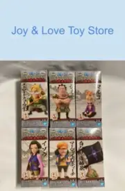 ONE PIECE WCF World Collectable Figure Wano Country Kaisouhen Vol 3 Set of 6 New