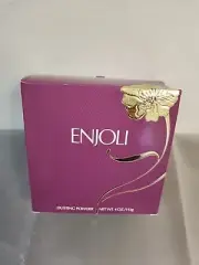 ENJOLI Revlon Dusting Powder 4oz ~ NEW OLD STOCK - With Box
