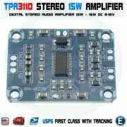 TPA3110 2x15W Dual Channel Audio Power Amplifier Digital Module Board AMP DIY