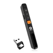 Wireless Presentation clicker for PowerPoint presentations with Hyperlink