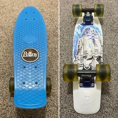 PENNY BOARD SKATEBOARD STARWARS R2D2 Collaboration. NEW *10% Off 2 Or More