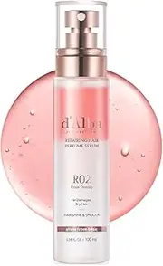 d’Alba Italian White Truffle Professional Repairing Hair Perfume Serum, Vegan Formula, Repair Serum, Protein For Hair Treatment Repair and Protection, Fragrance, Frizz-Free Silky Finish (100ml)