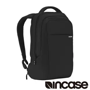 【INCASE】ICON Slim Pack 15-16吋 輕巧筆電後背包 (黑)