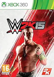 WWE 2K15 (Xbox 360) - PAL - New & Sealed