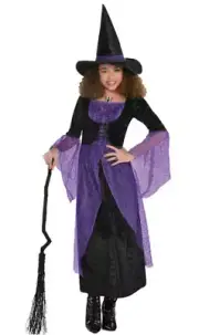 Potion Witch Junior Costume