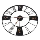 Vintage Wall Clock Retro Wall Clock Innovative 60cm For Restaurant