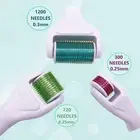 Derma Roller Facial Skin Care Cosmetic Derma Roller 300 and 720 Needles 0.25mm,1