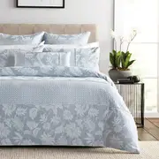 Sheridan Angelis Quilt Cover Set - in Haze