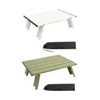 Folding Camping Table Computer Desk Lightweight Portable Stable Camp Table for
