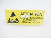 10x BOTRON B6747 EOS ESD AWARENESS SIGN LABEL 10" X 4" ELECTROSTATIC SENSITIVE