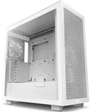 NZXT CM-H71FW-01 H7 V1 2022 FLOW ATX MID TOWER CASE. ALL WHITE