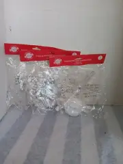 ShipN24Hours.New-Christmas House. Hanging Silhouette Snowflake Lights.