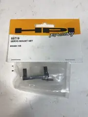 RC HPI Brama 18B Servo Mount Set Plastic Black 85719