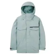 Brand New Mens 2025 Burton Covert Jacket 2.0 Petrol Green